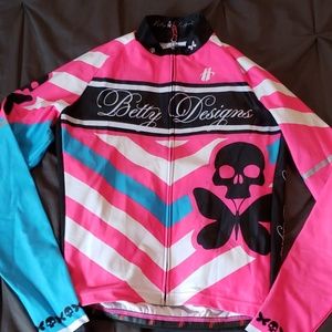 Betty Designs Winter Cycling Jersey